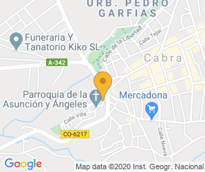 Localización de Centro San José