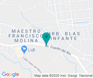 Localización de Instituto Felipe Solís Villechenous