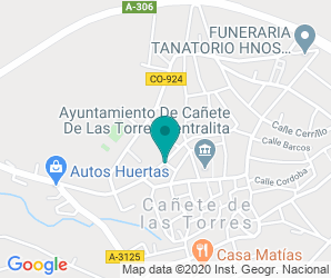 Localización de Colegio Ramón Hernández Martínez
