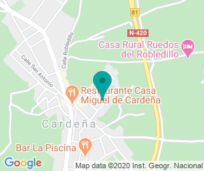 Localización de Colegio Maestro Juan Hidalgo