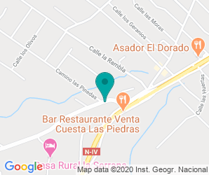 Localización de Colegio Profesor Tierno Galván