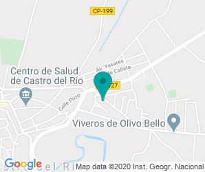 Localización de Colegio Virgen De La Salud