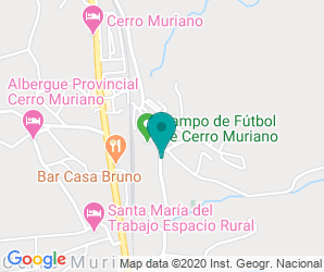 Localización de Colegio Santa Bárbara