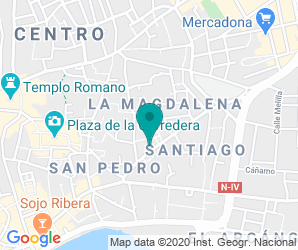 Localización de Colegio Caballeros De Santiago