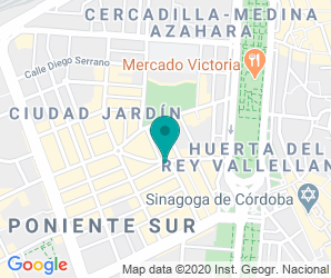 Localización de Colegio Enríquez Barrios