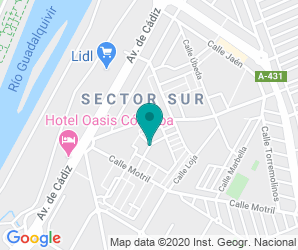 Localización de Colegio Andalucía