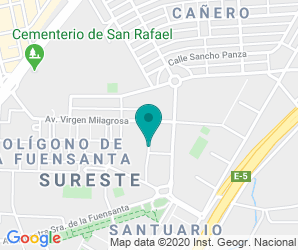 Localización de Colegio Alcalde Jiménez Ruiz