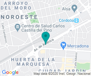 Localización de Colegio Salvador Vinuesa