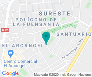 Localización de Colegio Santuario