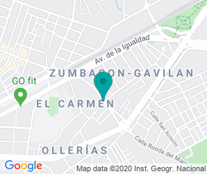 Localización de Colegio Alcalde Pedro Barbudo