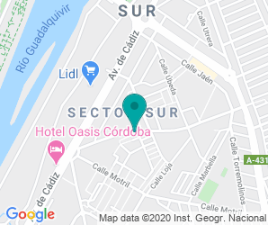 Localización de Colegio San Fernando