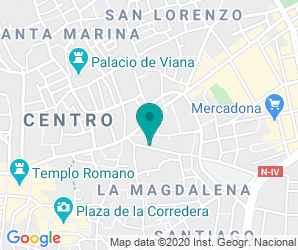 Localización de Colegio San Lorenzo