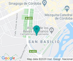 Localización de Colegio Santos Mártires