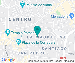 Localización de Colegio Virgen De La Esperanza