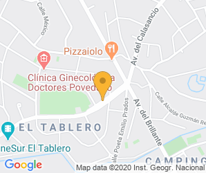 Localización de Centro María Montessori