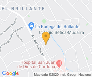 Localización de Centro Bética - mudarra