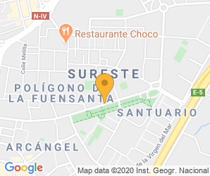 Localización de Centro Cervantes