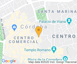 Localización de Centro Divina Pastora
