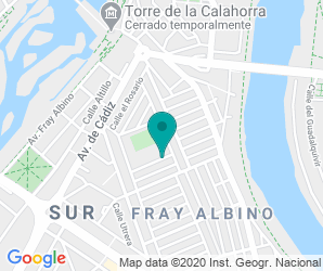 Localización de Colegio Fray Albino