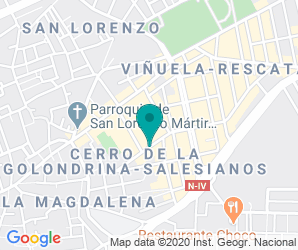 Localización de Instituto Rafael De La Hoz