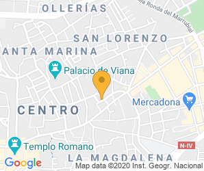 Localización de Centro Jesús Nazareno