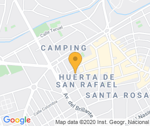Localización de Centro María Inmaculada