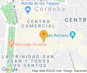Localización de Centro La Milagrosa