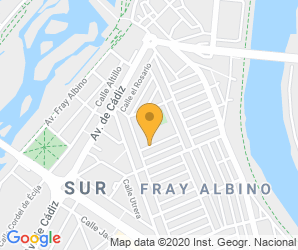 Localización de Centro Nuestra Señora De Las Mercedes