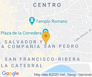 Localización de Centro Nuestra Señora De La Piedad