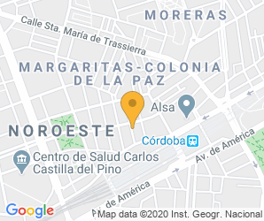 Localización de Centro Núñez Herrera