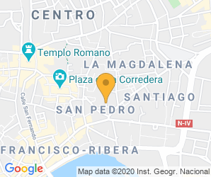 Localización de Centro Sagrada Familia