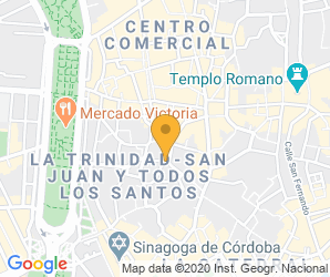 Localización de Centro Sagrado Corazón