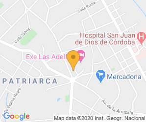 Localización de Centro La Salle