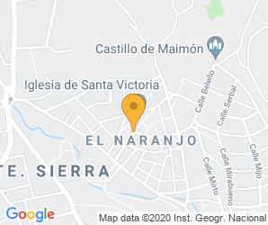 Localización de Centro San Acisclo Y Santa Victoria