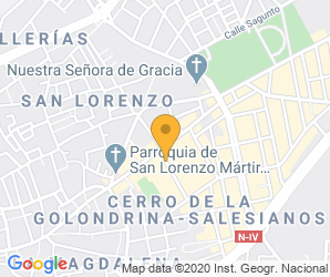 Localización de Centro San Francisco De Sales