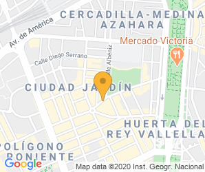 Localización de Centro San Rafael