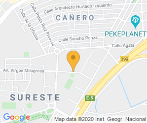 Localización de Centro San Rafael