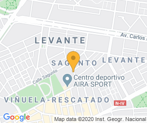 Localización de Centro Santa María De Guadalupe