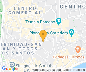 Localización de Centro Santa Victoria