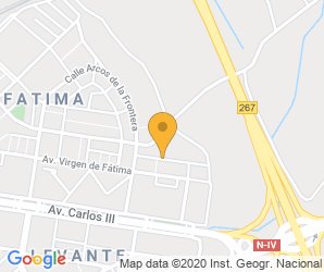 Localización de Centro Séneca