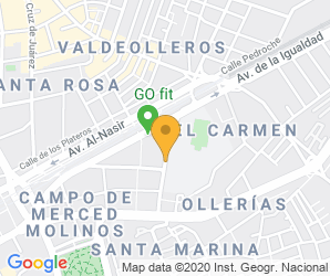 Localización de Centro Virgen Del Carmen