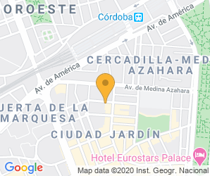 Localización de Centro Virgen De La Fuensanta