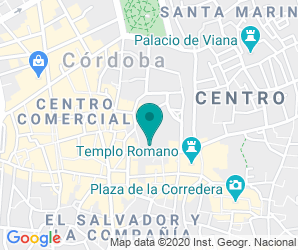 Localización de Instituto Maimónides