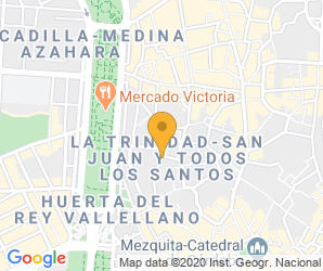 Localización de Centro Zalima