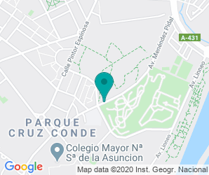 Localización de Instituto Séneca