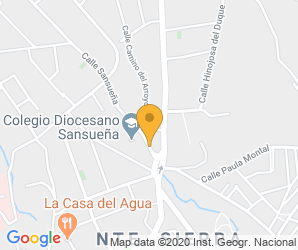 Localización de Centro Santísima Trinidad - sansueña