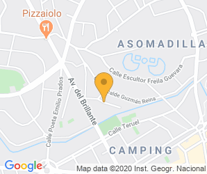 Localización de Centro El Nido