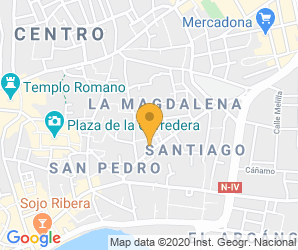 Localización de Centro Santísima Trinidad - trinitarios