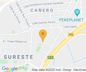 Localización de Centro Academia Lope De Vega