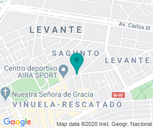 Localización de Colegio Los Califas